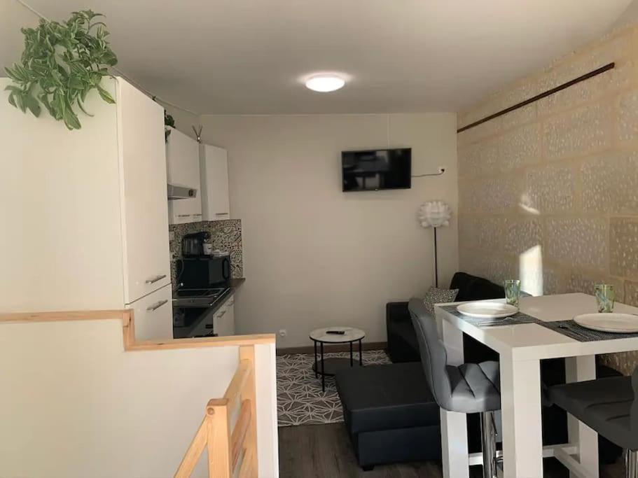 Апартаменти Le Cocon T2 Duplex 24 M2 Ніор Екстер'єр фото